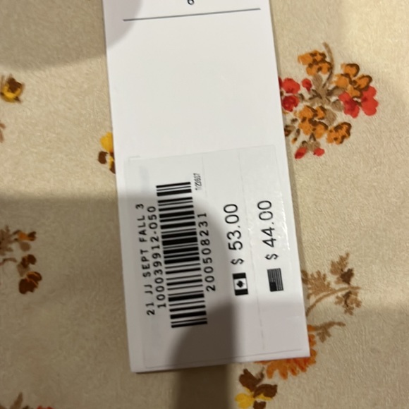 BNWT Janie and Jack Girls Size 6 Adjustable Pant - Picture 5 of 6